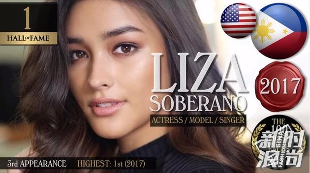 菲律宾女演员丽莎(Liza Soberano)