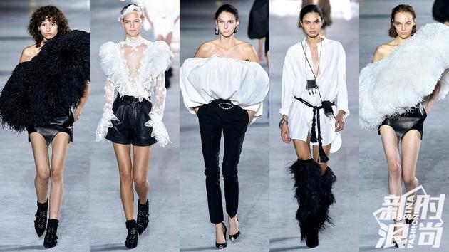 Saint Laurent 2018春夏系列