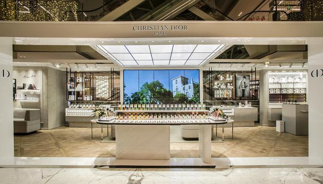 Dior迪奥香氛世家限时精品店