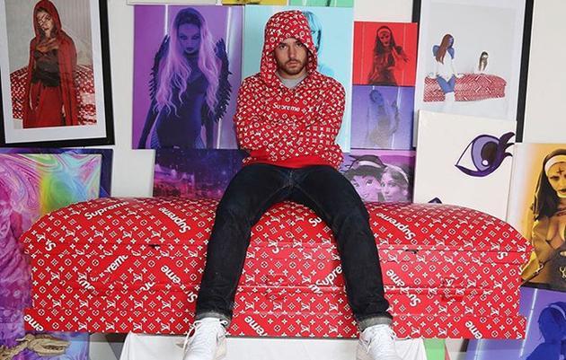 “Supreme x LV 棺材”