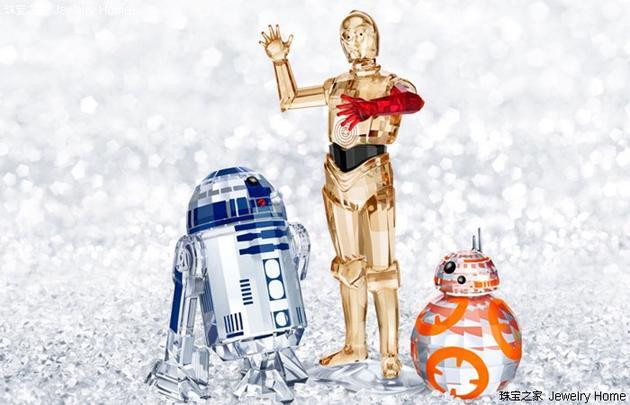 Swarovski施华洛世奇The Disney系列Star War装饰摆件