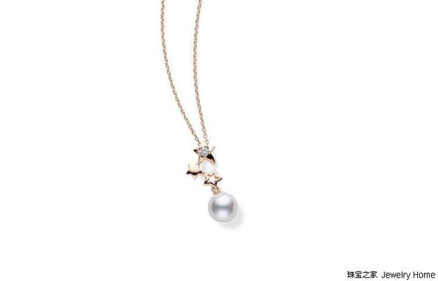 Mikimoto 御木本 珍珠吊坠