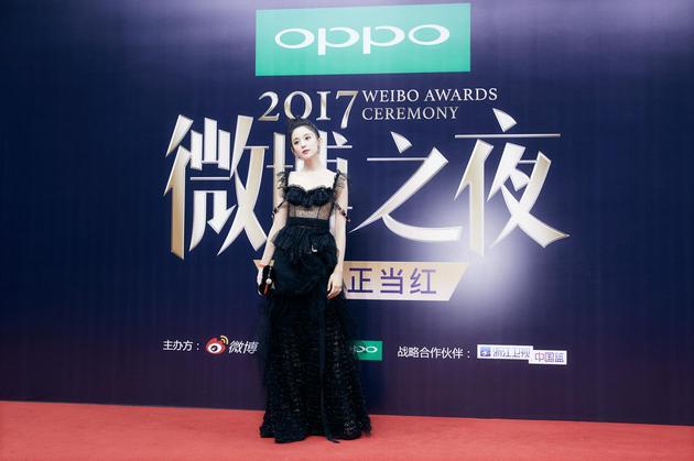 古力娜扎的女神妆容