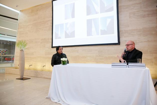 Claudio Silvestrin与清华大学建筑系主任徐卫国现场对话