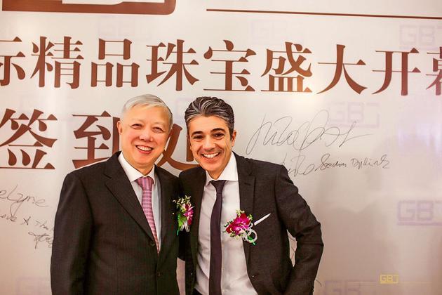 函数集团董事长章晨先生与Annamaria Cammilli CEO Riccardo先生