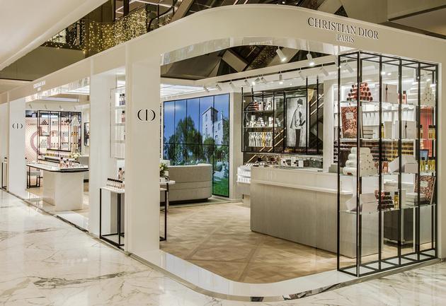 Dior迪奥香氛世家限时精品店