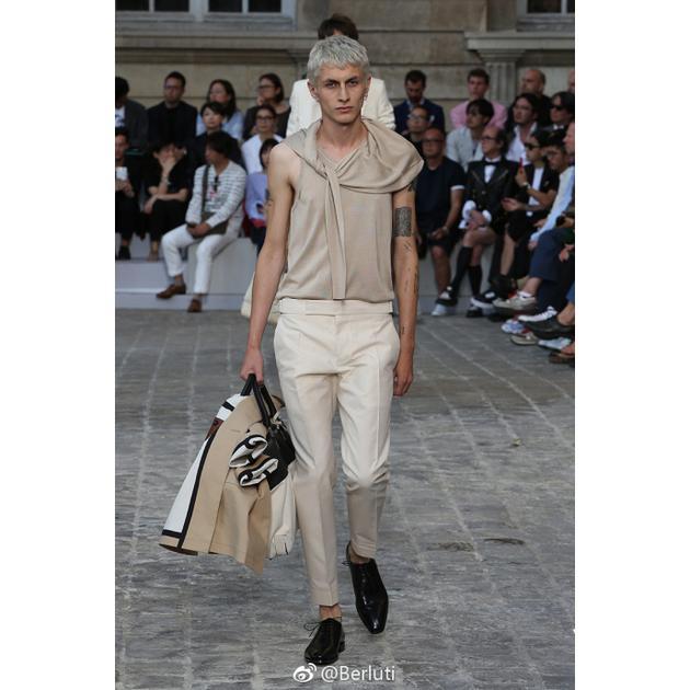 Berluti 2018春夏系列