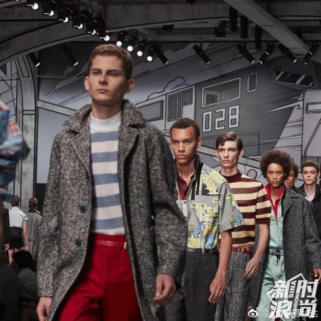 Prada 2018春夏系列男装