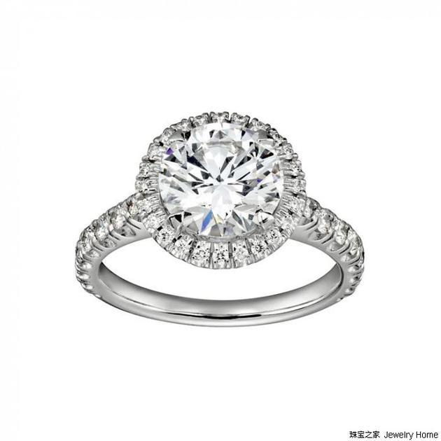 Cartier 卡地亚 Destineé Cartier系列订婚戒指