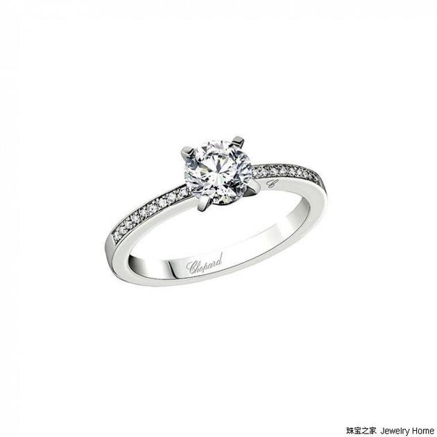 Chopard 萧邦 CHOPARD FOR EVER RING PAVÉ系列 戒指