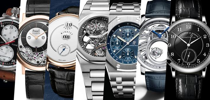 18个顶级腕表大牌的年度PK 你看好谁