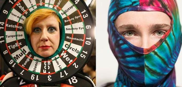 伦敦男装周配饰太抢眼