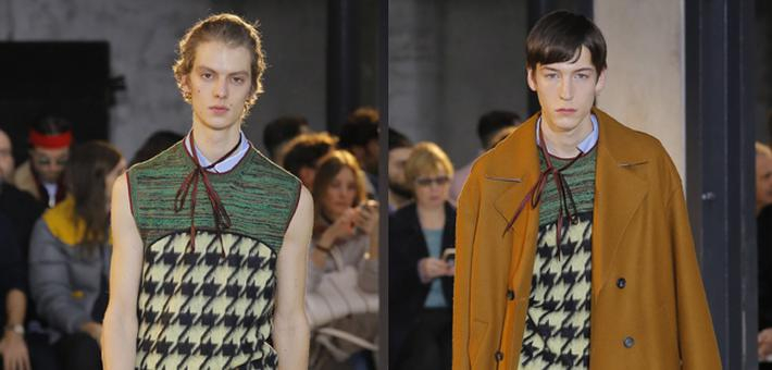 秒懂米兰男装流行趋势