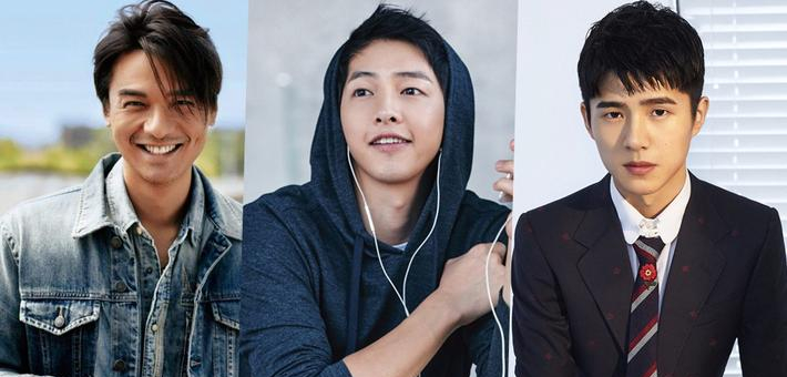 众男神拉开巴黎男装周序幕