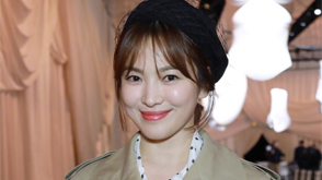 宋慧乔给粉丝暖心话