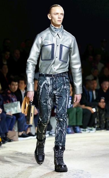 秀场解析:LV2018FW