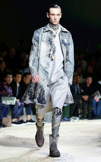 秀场解析:LV2018FW