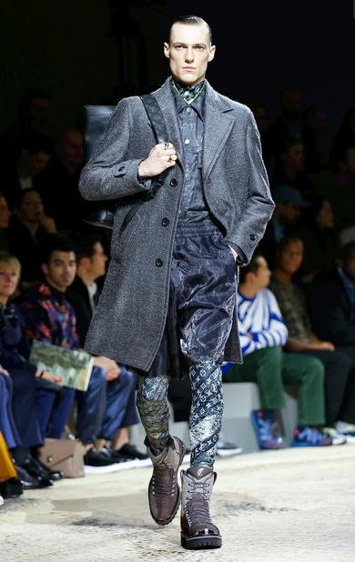 秀场解析:LV2018FW