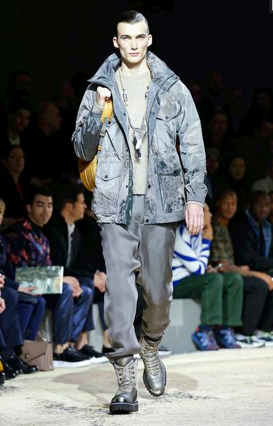 秀场解析:LV2018FW