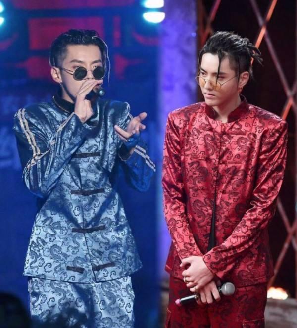 吴亦凡应该是把唐装穿的最帅的嘻哈男神