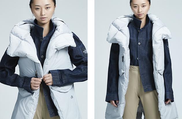 NORTH FACE北面BLACK SERIES FOR SHANGHAI