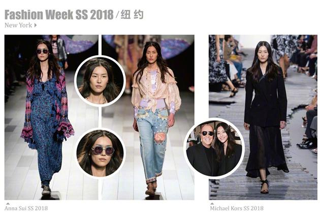 2018春夏纽约时装周(图片来源于网络)