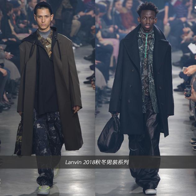 Lanvin 2018秋冬男装系列印花衬衫