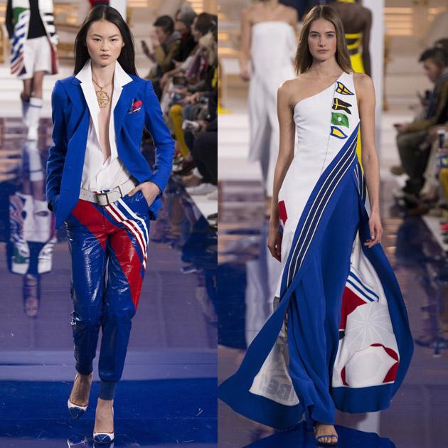 Ralph Lauren 2018春夏系列的海军风