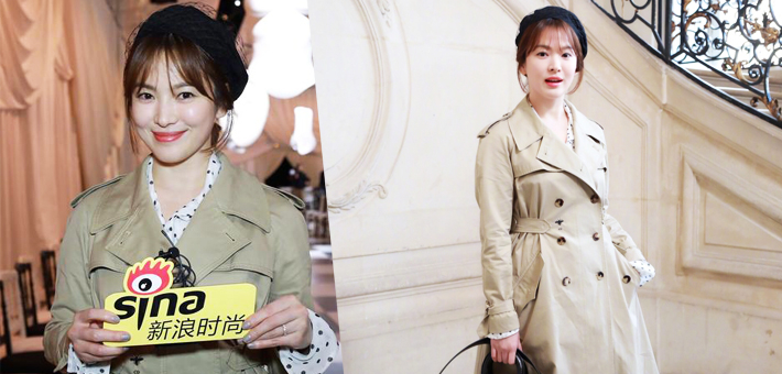 乔妹助阵Dior高订甜美俏皮