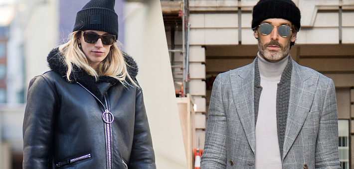 秀场外英伦风仍是街拍主流