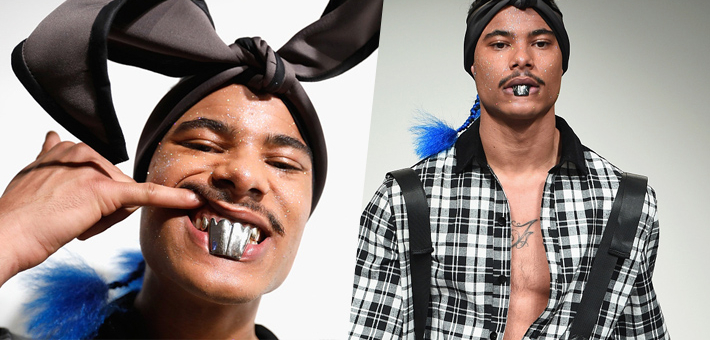 Bobby Abley秀场兔男郎来闹场