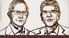 诺德豪斯和罗默获得2018年诺贝尔经济学奖