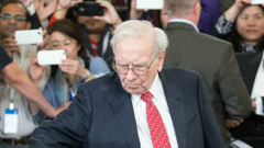 巴菲特与比尔盖茨打乒乓