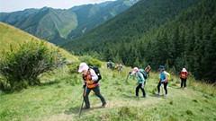 焉支山 军马场：海内外清华经管学子丝路会师 行中论道