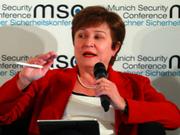 66岁格奥尔基耶娃打破年龄限制 正式当选IMF新任总裁
