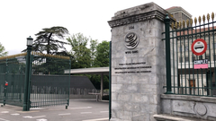 WTO日内瓦总部街景