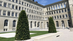 WTO日内瓦总部大楼外观