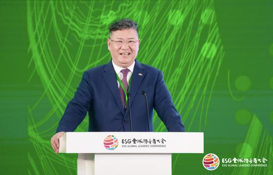 绿地张玉良董事长出席“2024 ESG全球领导者大会”并发表主题演讲：践行ESG理念 推动企业发展 创造社会价值