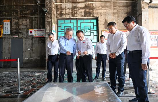 7个月内，湖南、江西、贵州三省省委书记相继调研珍酒李渡旗下企业
