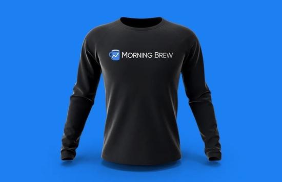 Brew圆领长袖衫|图源:网络