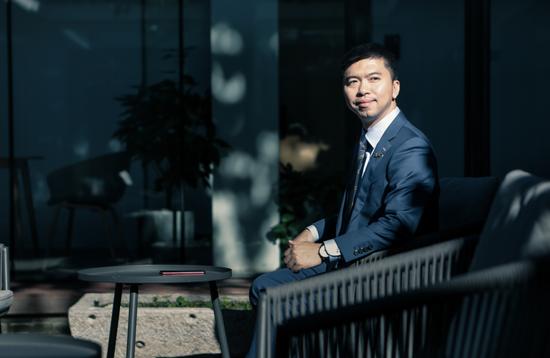 熊林。摄影:邓攀
