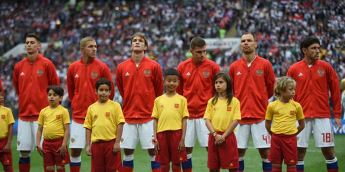 麦当劳选送中国小球童亮相俄罗斯FIFA世界杯
