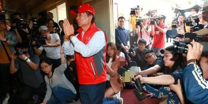 郭台铭确认参加2020年台湾地区领导人选举(视