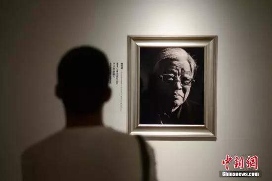 资料图:原红塔集团董事长褚时健。 杨华峰 摄