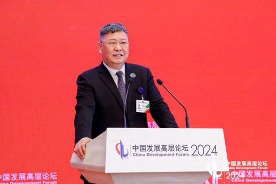 张玉良董事长在中国发展高层论坛2024年会上发表演讲：发展新型消费，释放内需潜力