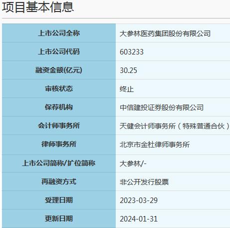 中信建投、北京市金杜被警示！发行人隐瞒实控人行贿被捕