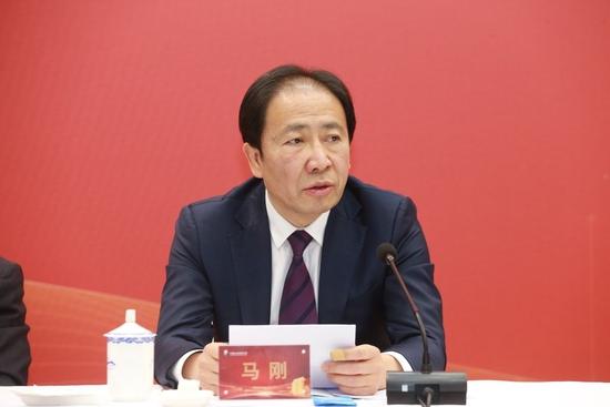 中国煤炭地质总局马刚应邀出席中国冶金地质总局成立70周年座谈会