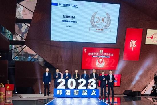 郎酒发布2022年度十大图片，董事长汪俊林图片入选