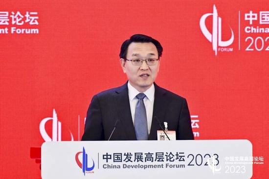 生态环境部副部长赵英民在中国发展高层论坛2023年年会上的讲话