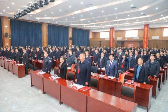 汾酒集团五届二次职工代表大会、四届二次工会会员代表大会胜利召开